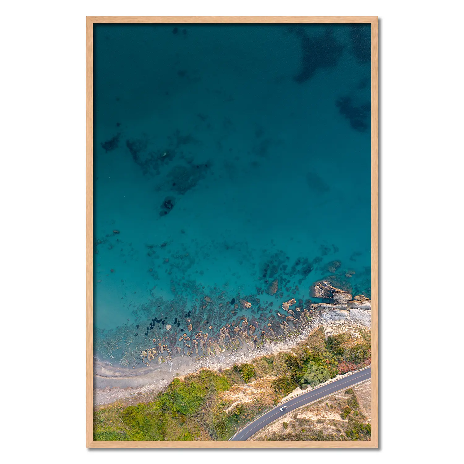 La Baia dello Zefirio è un promontorio sul mare situato nell'estremo sud della Calabria. Conosciuto con il nome di Capo Bruzzano è uno dei luoghi dove i Greci approdarono 2700 anni fa per colonizzare la Calabria. Oggi Capo Bruzzano, è una delle più belle spiagge della Calabria.