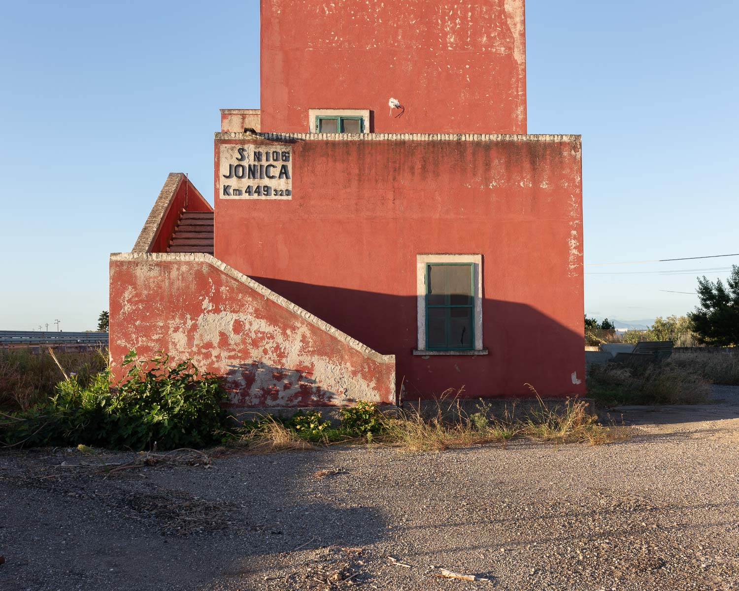 Casa cantoniera di Metaponto (MT) - Progetto SS106 lungo la costa Jonica - Filippo Armonio Fotografo