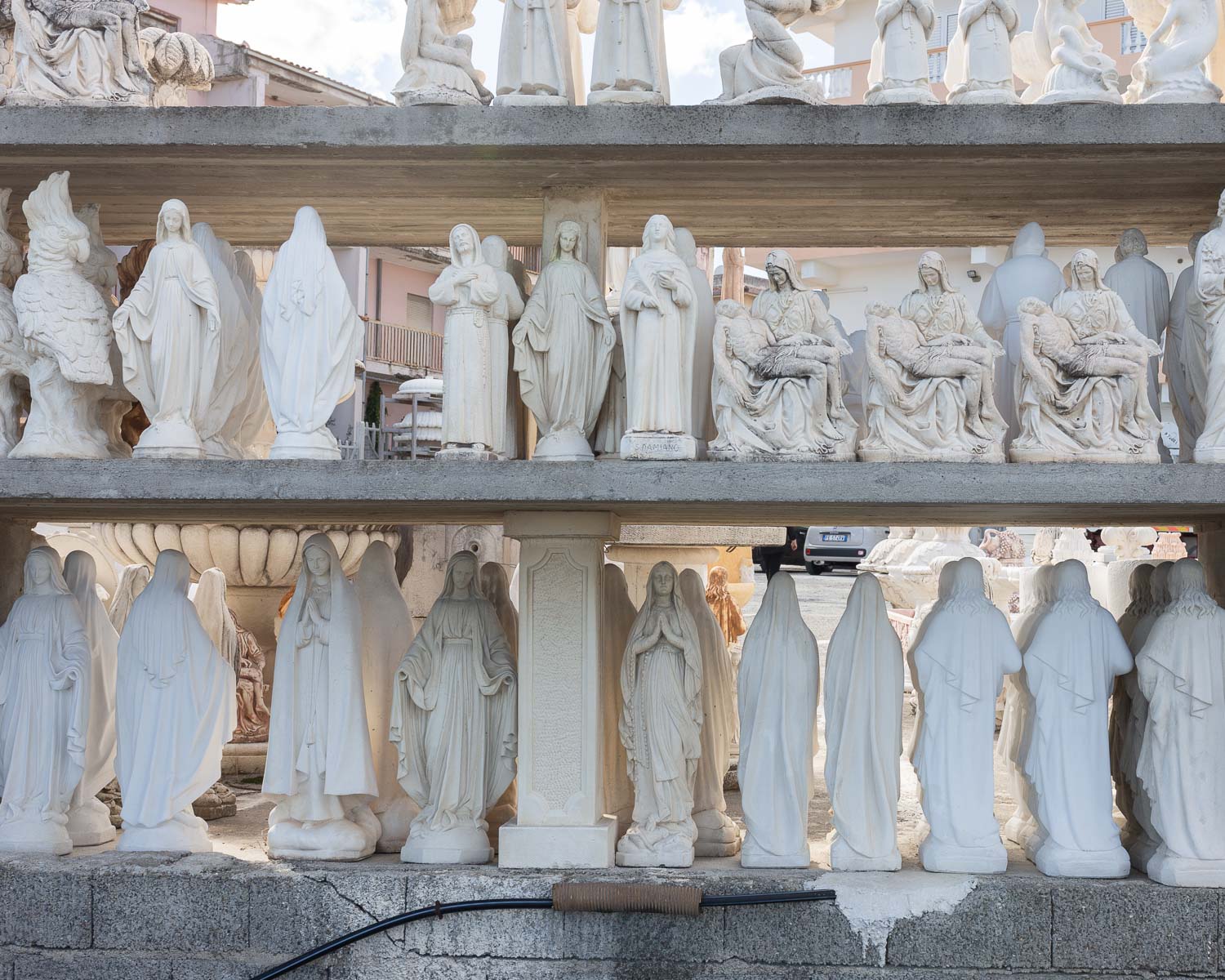 Madonnine artigianali a Rossano (CS) - Progetto SS106 lungo la costa Jonica - Filippo Armonio Fotografo