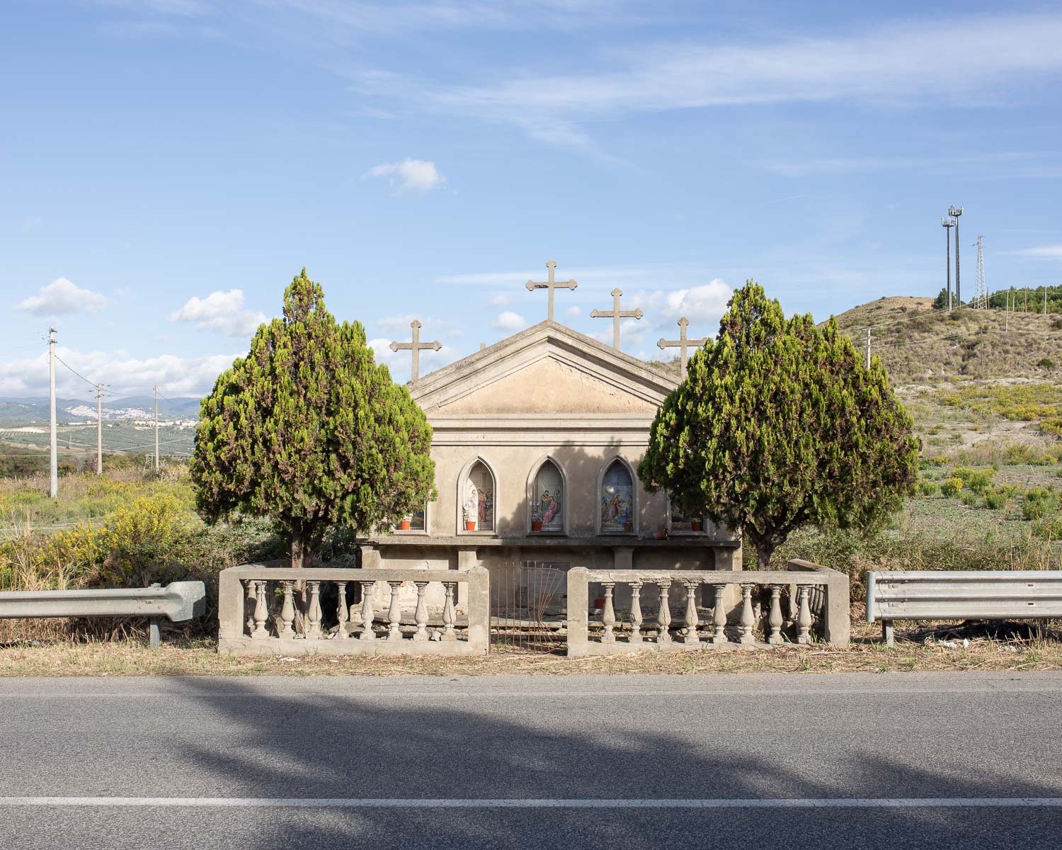 Calvario a Cropani (CZ) - Progetto SS106 lungo la costa Jonica - Filippo Armonio Fotografo