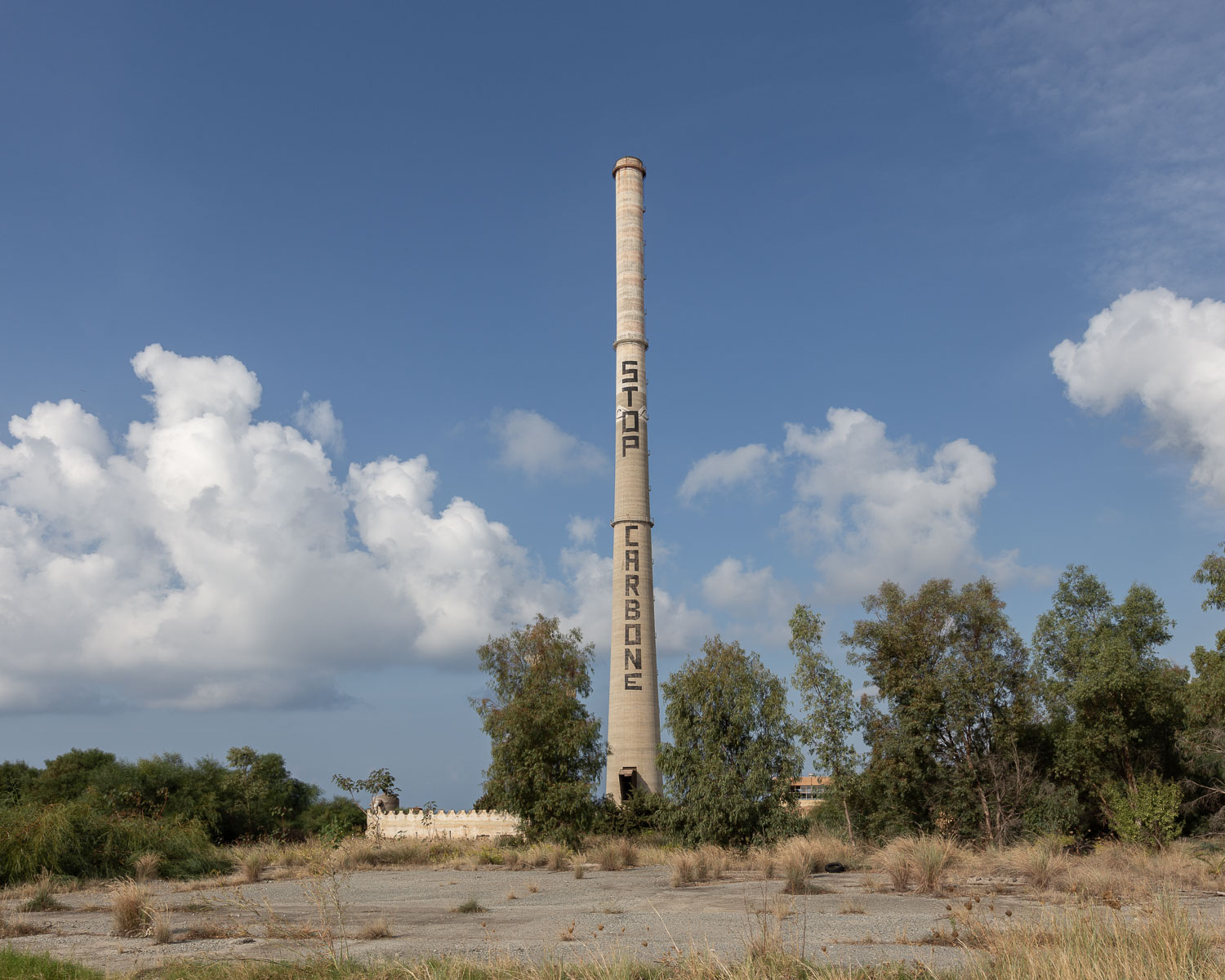 Fabbrica della Liquichimica Saline Jonica (RC) - Progetto SS106 lungo la costa Jonica - Filippo Armonio Fotografo