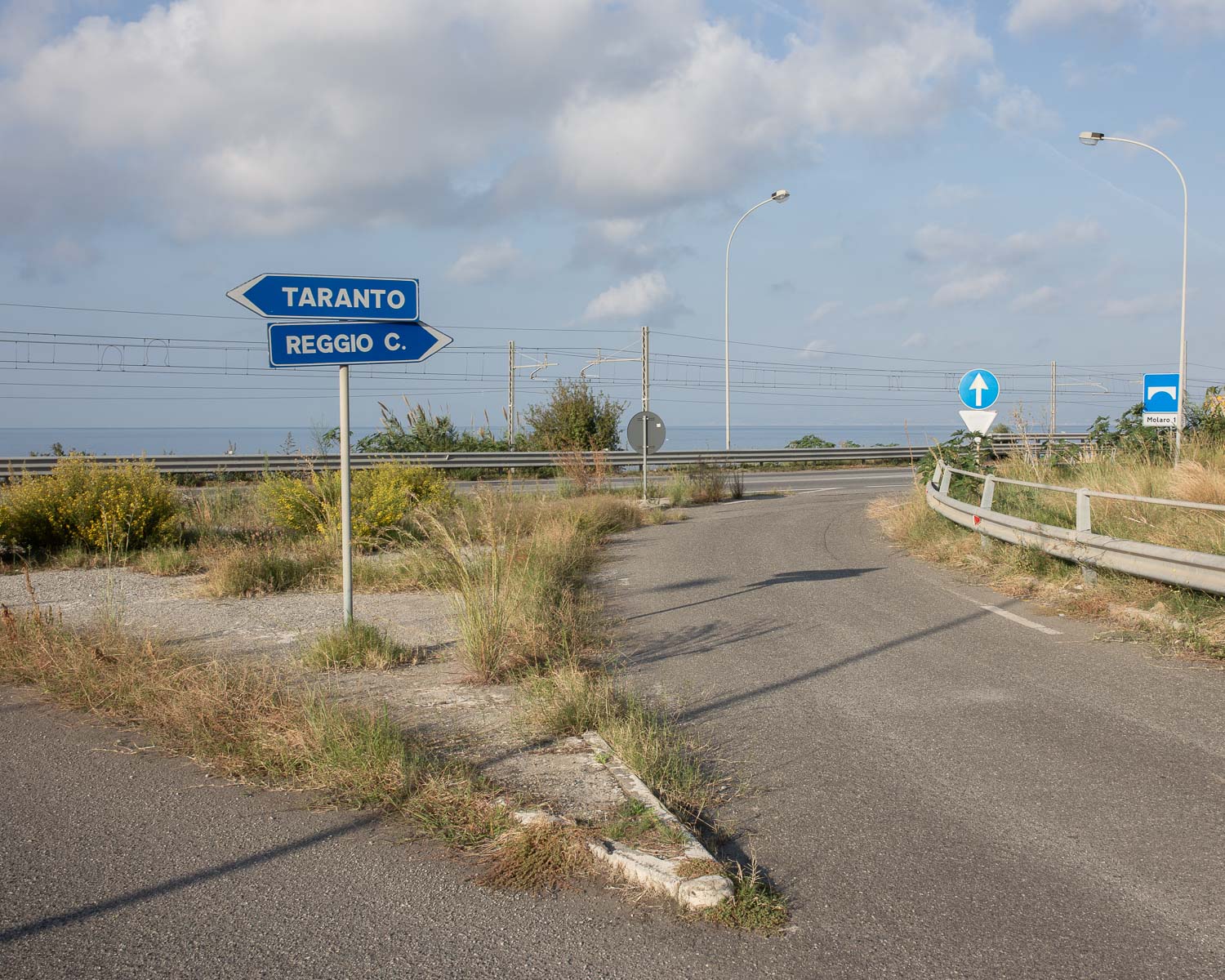 Svincolo Officine Grandi Riparazioni Saline Jonica (RC) - Progetto SS106 lungo la costa Jonica - Filippo Armonio Fotografo